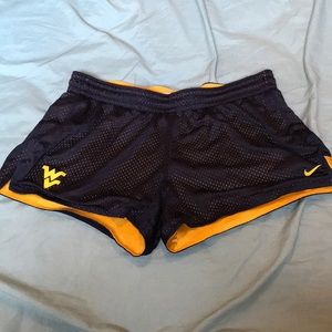 Nike WVU shorts